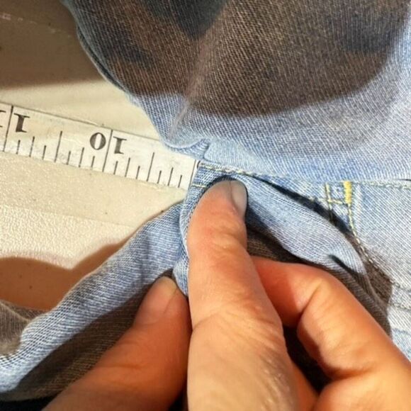 One Teaspoon Pacifica Luxe Stretch Drawstring Boyfriend Pull On Jeans XS - Picture 12 of 13